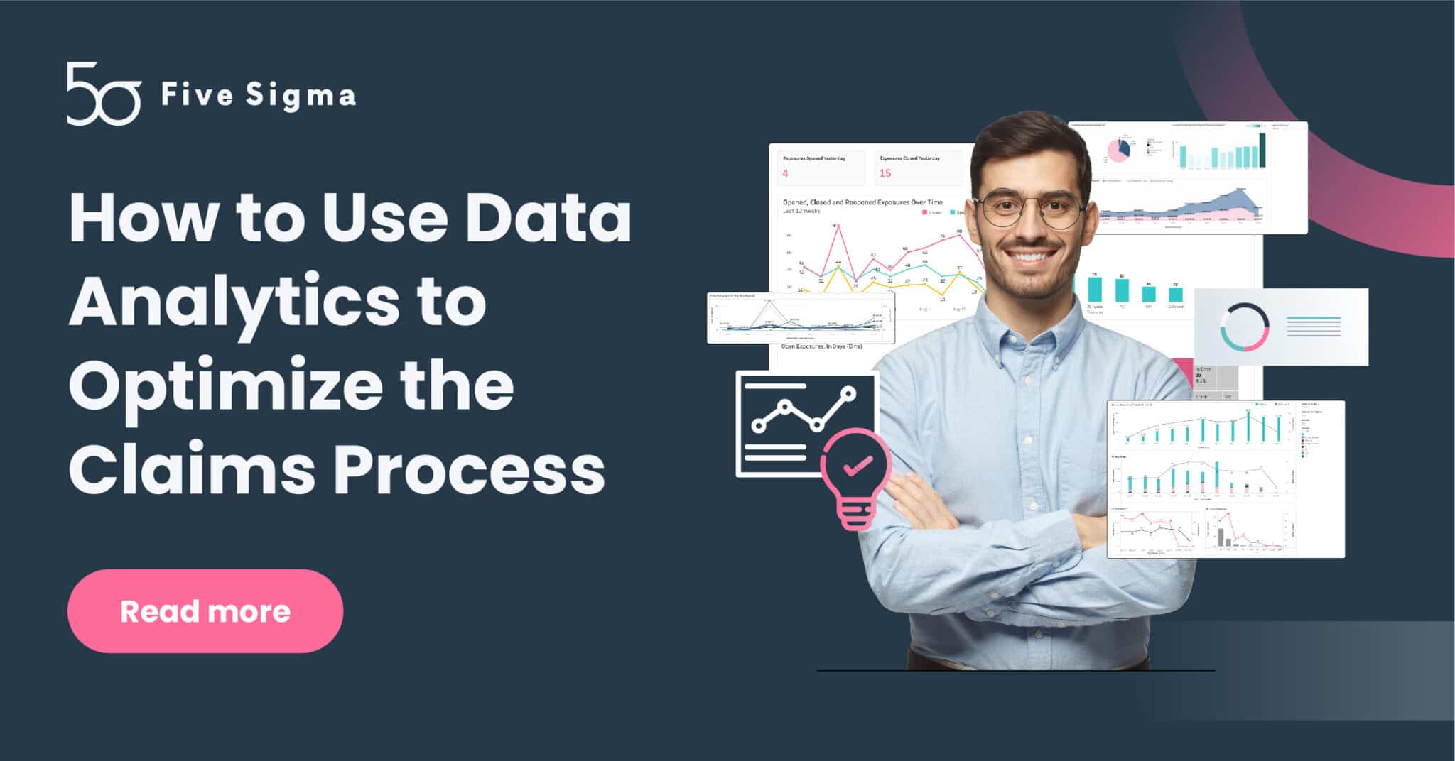 How to Use Data Analytics to Optimize the Claims Process - Five Sigma